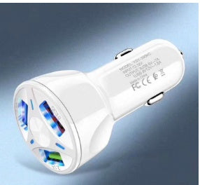 Quick Charge 3 USB Port Car Charger